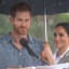 Prince Harry and Meghan Markle make it rain in drought