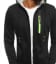 Men Winter Slim Hoodie Warm Hooded Sweatshirt Zipper Coat Jacket Outwear Sweater