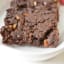 Keto Double Chocolate Fudge Brownies - Avocado Brownie Recipe