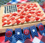 Patriotic Cookie Pizza - Amy's Balancing Act