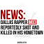 According to reports, Dallas rapper Mo3 has been shot and killed in his hometown. Our thoughts and prayers are with his family and friends.