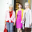 How to Wear Pink in October with Interesting Colors for Women over 50