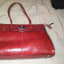 WILSON LEATHER PELLE Red Leather medum Vintage Handbag