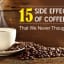 15 Side Effects of Coffee That We Never Thought of