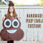 How to Make A Poop Emoji Costume For Kids - Easy DIY Halloween Costume