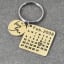 Personalized Moment In Time Keychain