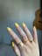 Yellow is the perfect summer nail color