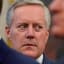 Mark Meadows out of the running for White House chief of staff