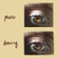 I did a hyper-realistic eye study!