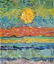 "Landscape with Sun" by Max Ernst (1909).