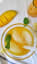 Mango Lemonade with Ginger - Best summer drink