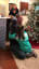 Marine Surprises Little Sister On Christmas