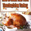 How to Cook Your First Thanksgiving Turkey - Quiet Corner