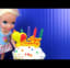 Elsa's BIRTHDAY party ! Elsa and Anna toddlers party with friends - Surprise Gifts - Cake