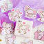 Lovely Planner Paper Label Sticker Box - pinky pig