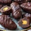 Peanut Butter Stuffed Chocolate Covered Dates