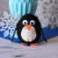 DIY Yarn Penguin Craft