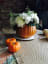 Pumpkin Vase: Thanksgiving Floral Centerpiece