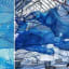 the tube: numen/for use constructs adult playground of woven blue tunnels