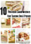 10 Pressed Sandwich Recipes