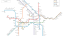 Clever GIFs Show Subway Maps Compared to Their Actual Geography