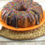 Mexican Chocolate Marbled Bundt Cake