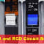ELCB, RCB and RCD Circuit Breakers - Electrical Technology
