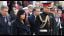 The Duke and Duchess of Sussex lay crosses at the Field of Remembrance at Westminster Abbey