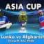 Afg vs SL 3rd match Asia Cup 2018, Live Cricket Score