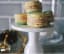 Easy Mardi Gras King Cake Macarons -