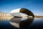 Acoustic Shell, Brasília, Brazil (1969-73) by Oscar Niemeyer