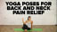Yoga Poses For Back & Neck Pain Relief