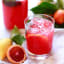 Easy Blood Orange Lemonade Recipe with Honey or Stevia