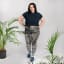 Stand Out On A Rainy Day Plus Size Leggings