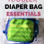 What To Put In Your Toddler Diaper Bag