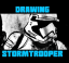 How to draw a stormtrooper - Digital vs. Traditional (short art film)