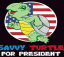 Savvy Turtle For President
