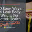 10 Easy ways to Lose Body Weight For Better Health