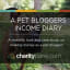 A Pet Bloggers Journey To Monetizing A Blog