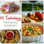25 Tantalizing Thanksgiving Appetizer Recipes