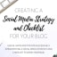 Creating a Social Media Strategy and Checklist for Your Blog