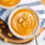 Chipotle, Sweet Potato & Pumpkin Soup (Dairy-Free)