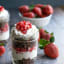 Cheesecake Parfaits in a Jar - Low carb, gluten free dessert!