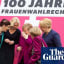 Politics and science need more women, says Angela Merkel