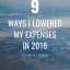 9 Ways I Lowered My Expenses