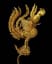 Gold phoenix hairpin. China, Ming dynasty, around 1441