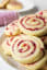 Cranberry Orange Swirl Cookies