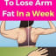 Best Exercises To Lose Arm Fat In a Week