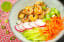 Honey and Garlic Prawn Poke Bowl - with Jasmine Rice by Flawless Food