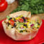 Salad is way better in a tortilla bowl. Shop the recipe!